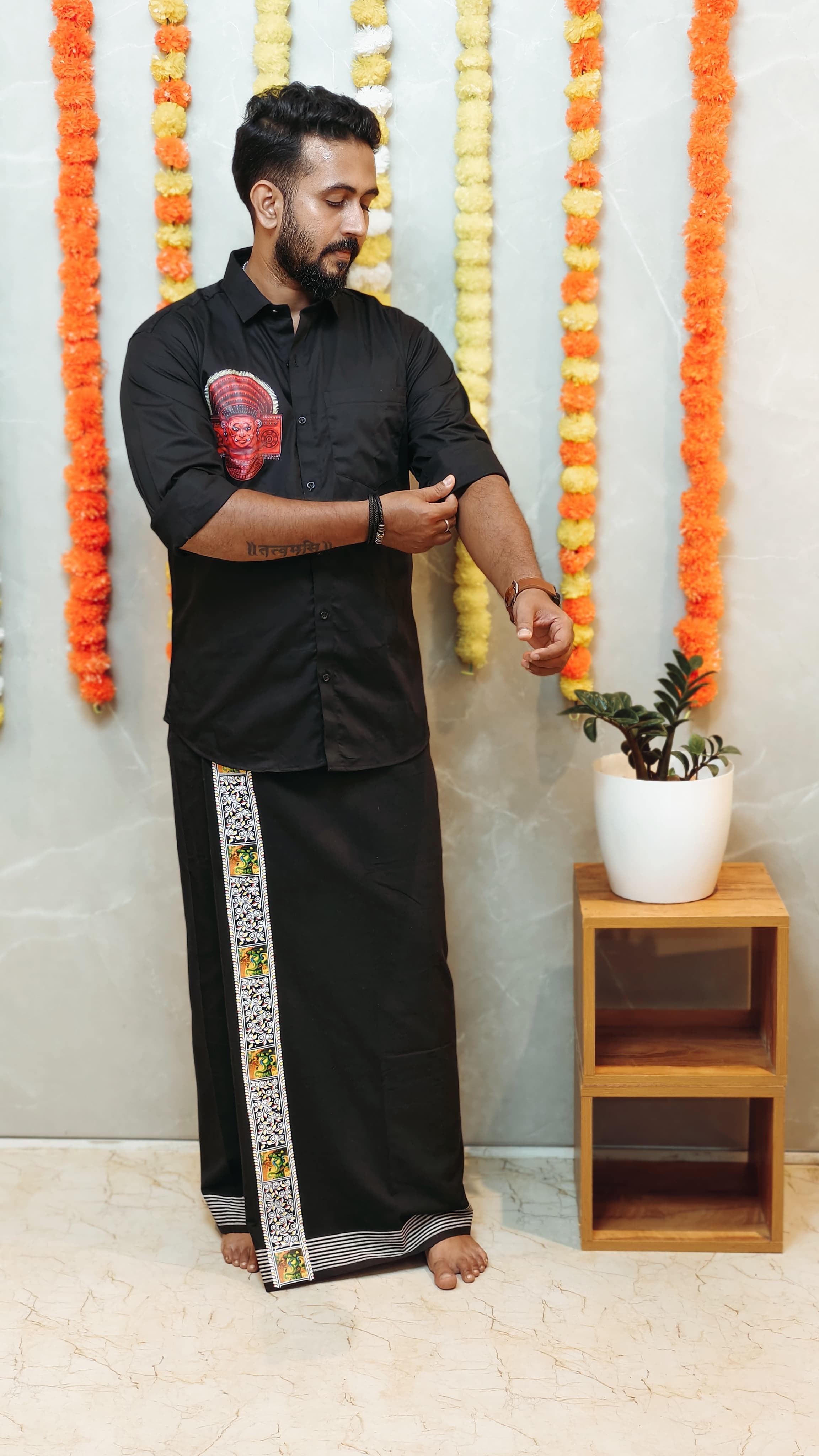 PRINTED LUNGI